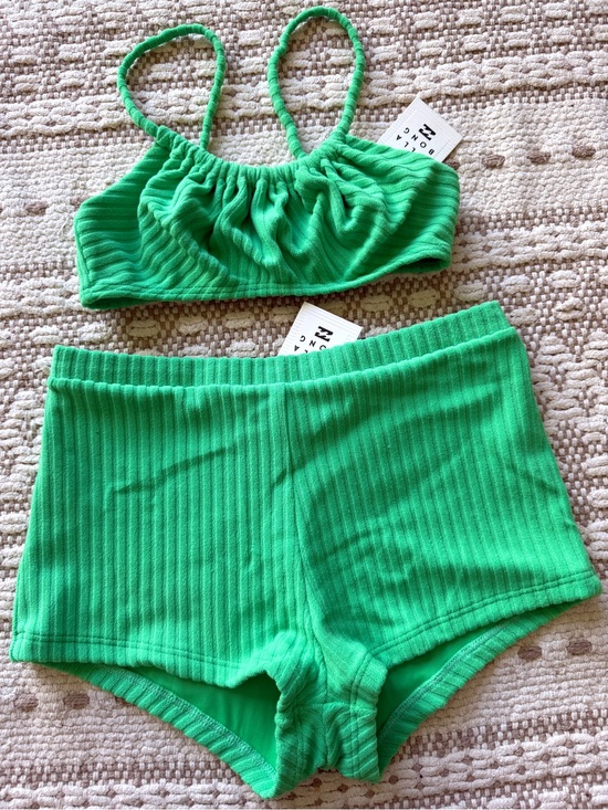 Billabong Other - 🔥🔥BILLABONG - JOSIE IN THE LOOP MILA BRALETTE BOYSHORT BIKINI SET🔥🔥